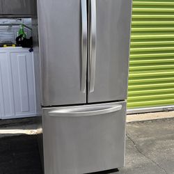 LG 30 Wide French Door Stainless Steel Refrigerator
