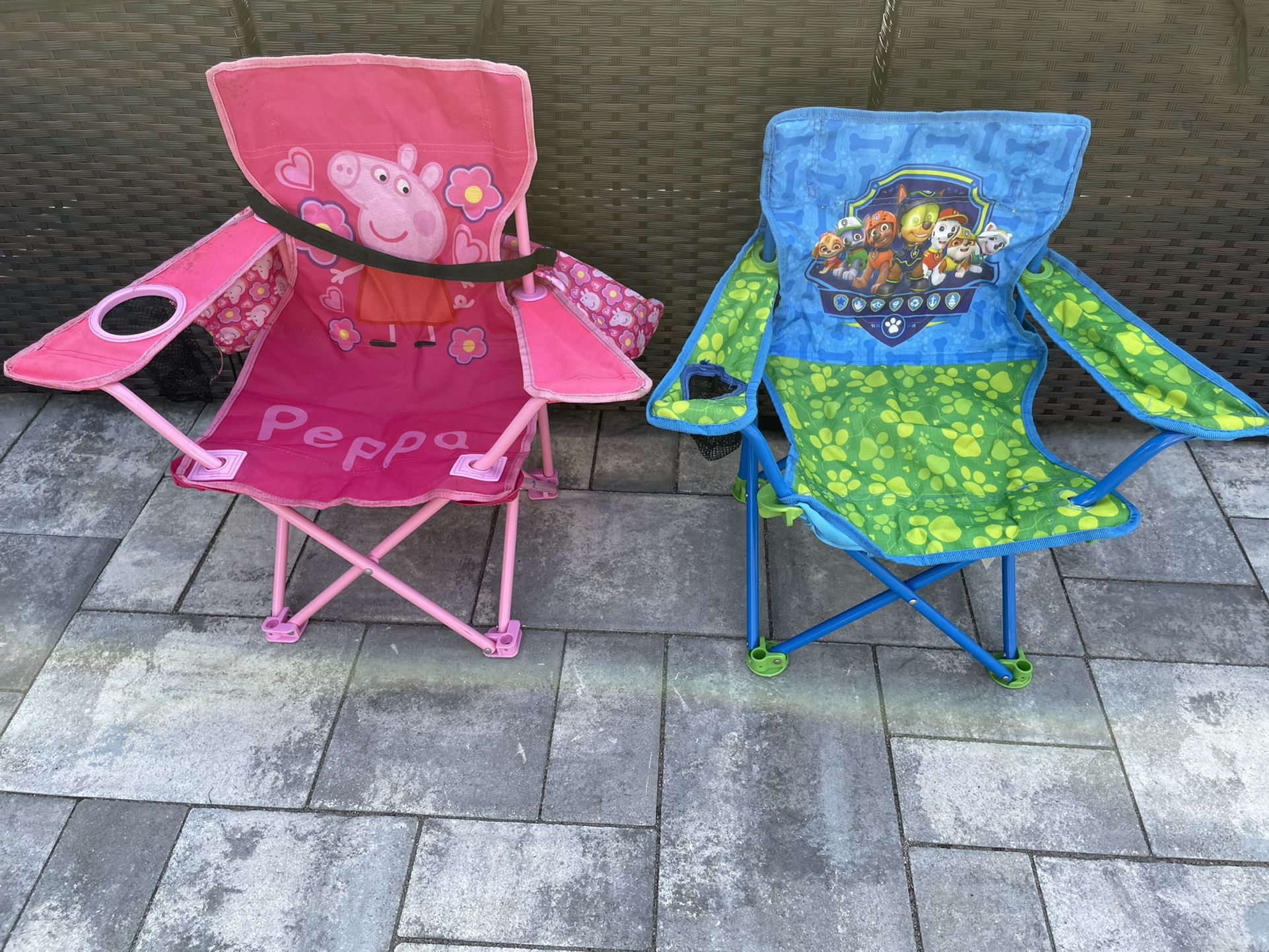TODDLER/LITTLE KIDS FOLDABLE BEACH CHAIRS 