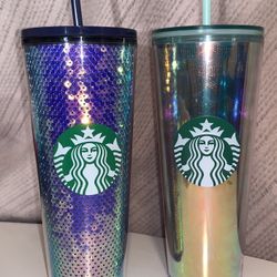 Starbucks 24 Oz Tumblers