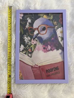 Pigeon Framed Art