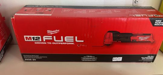 Milwaukee M12 FUEL Multi tool