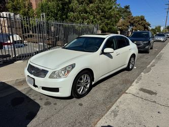 2008 Infiniti G35