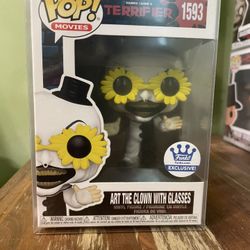 Art The Clown With Glasses 1593