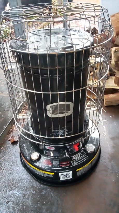 23800 BTU kerosene Heater