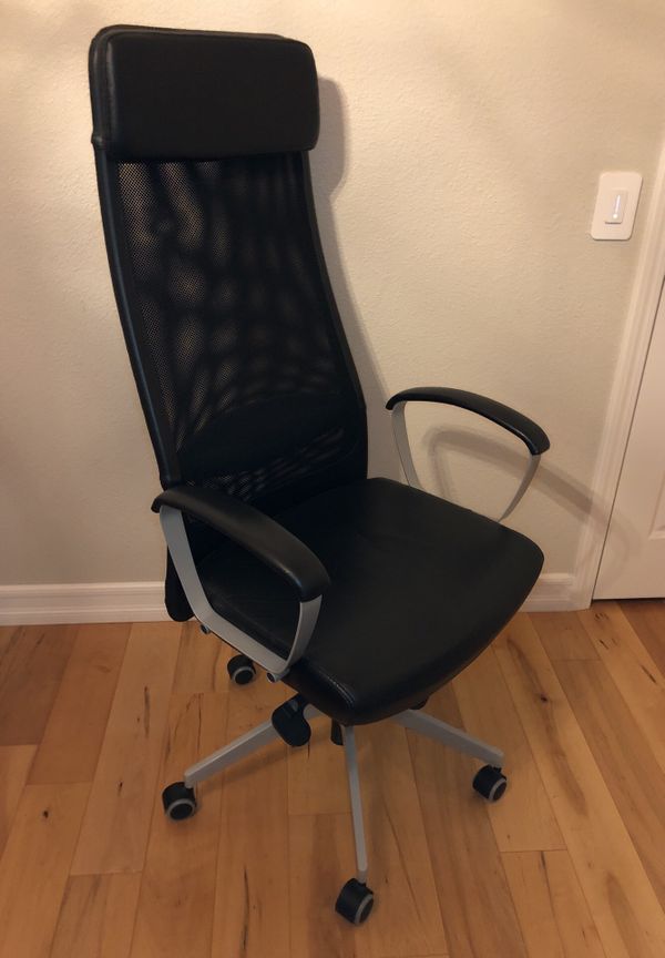 Black Ikea Markus Swivel Chair For In Del Mar Ca Offerup