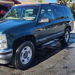 1998 Chevrolet Tahoe 4x4
