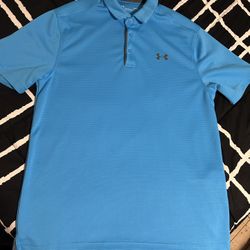 Men’s under armour polo shirts 