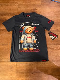 Fubu teddy bear shirt size M
