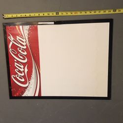 Coca Cola - Dry Erase Board
