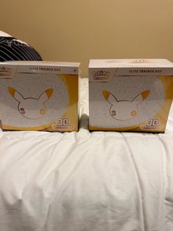 Pokemon 30th celebration etb
