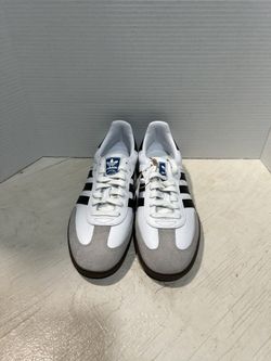 Adidas Samba Black And White