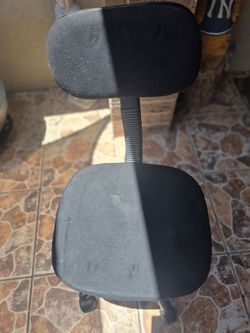 Desk, chair, mat-work station