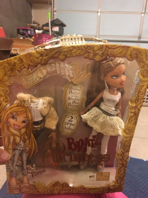 Bratz Princess Fianna Doll