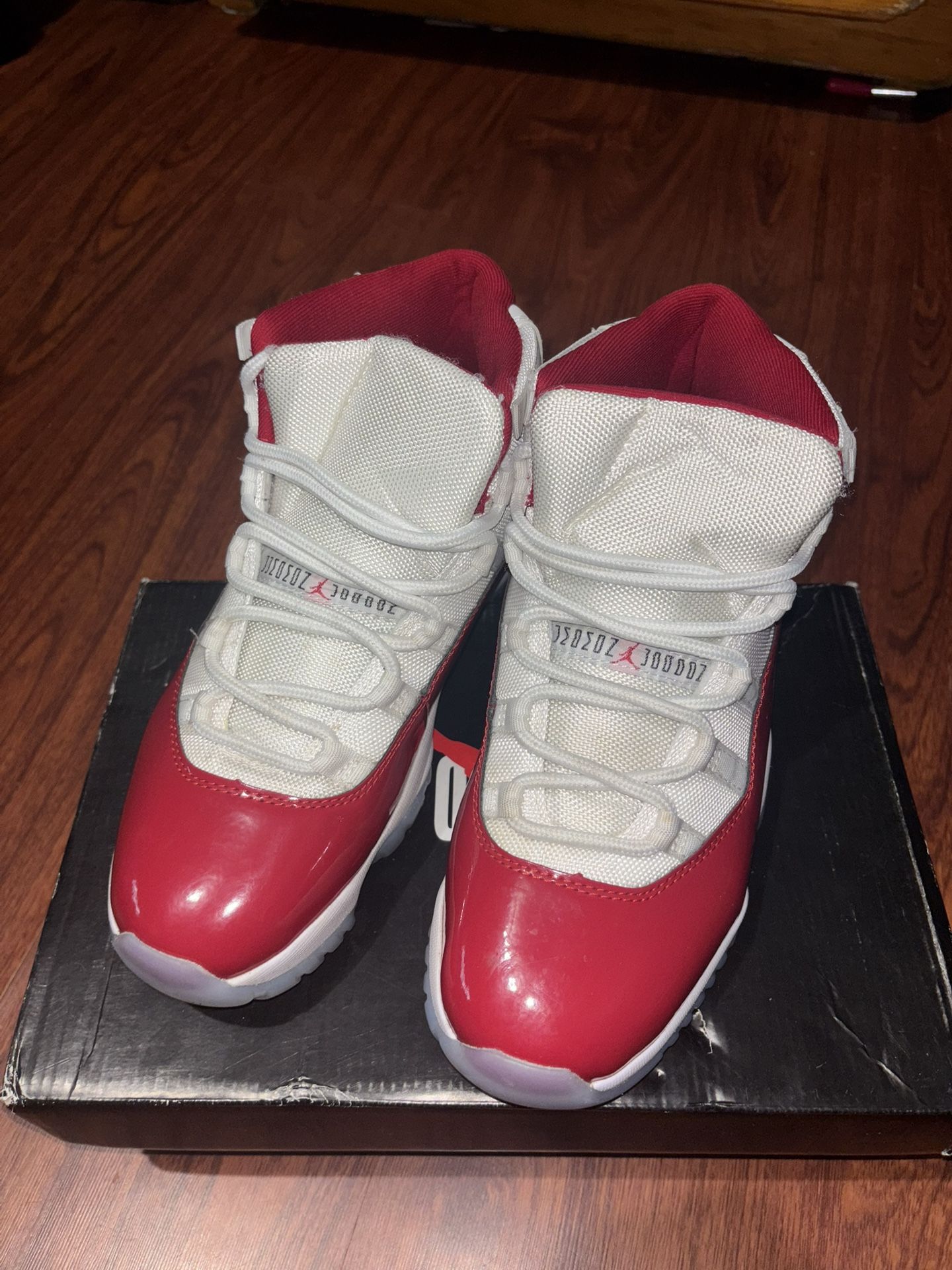 Jordan Cherry 11 Size 9.5