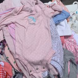 Baby Girl Clothes Nb-12months 