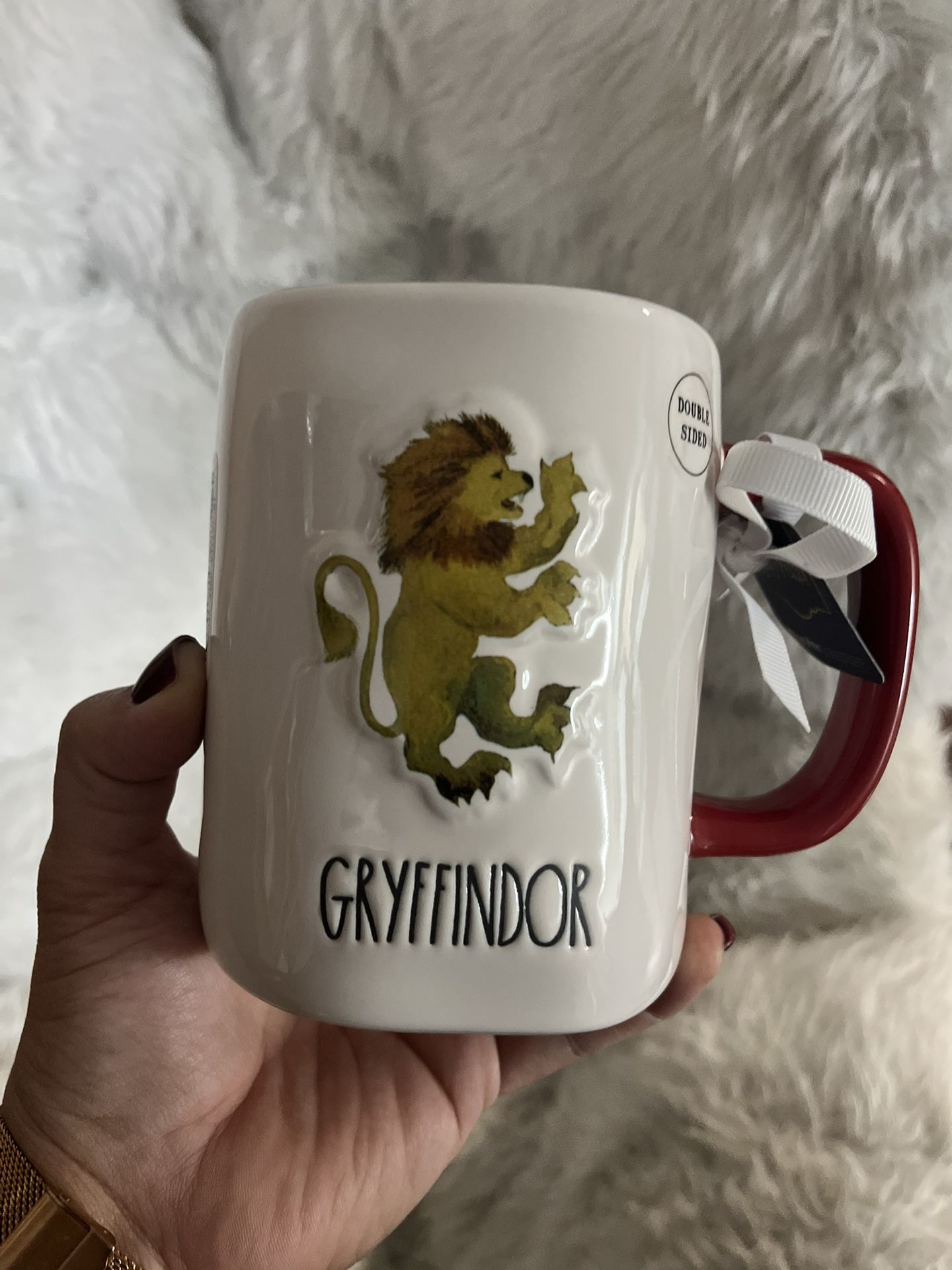 Gryffindor Harry Potter Rae Dunn Double Sided Mug