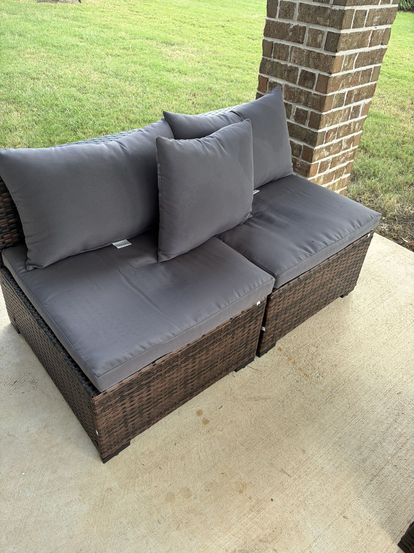 Patio Furniture With Kids Outdoor Play Set