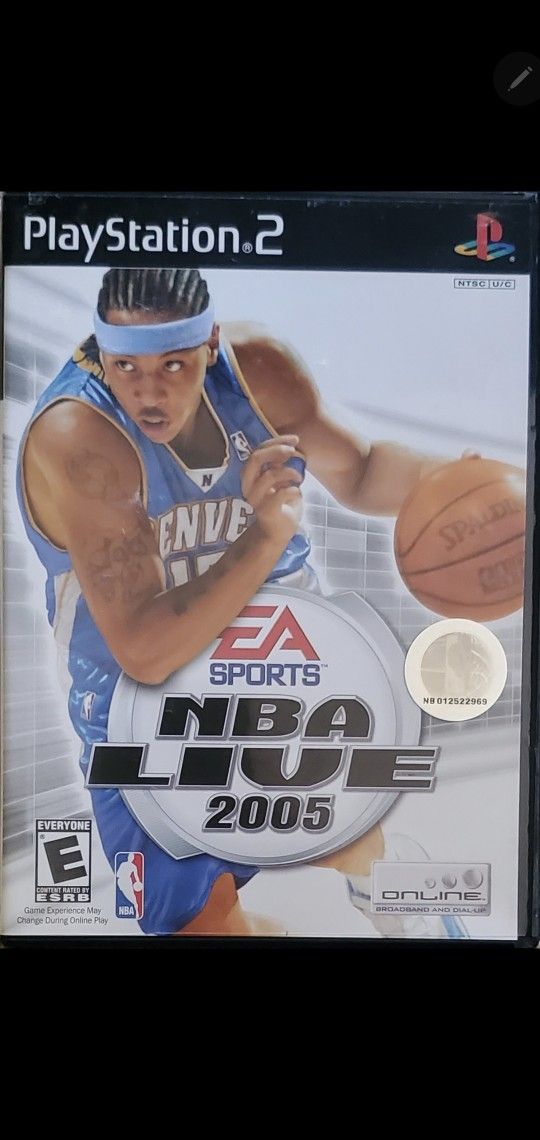 EA Sports NBA Live 2005 Playstation 2