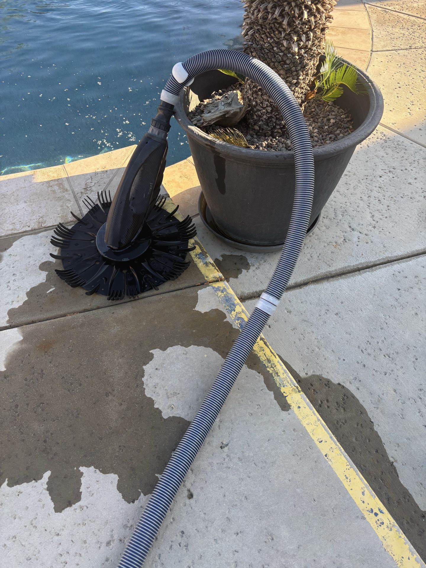 Inground pool vac