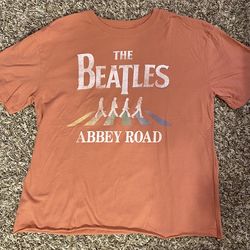 Juniors The Beatles Abbey Road t-shirt, size S