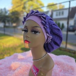 3 In 1 Hair Bonnet 