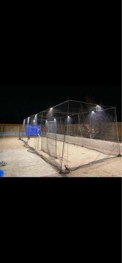 Batting cage