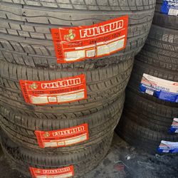 245/50/20 Fullrun Free Mount And Balance Included