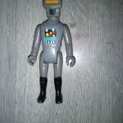 1978 Tomland Galaxy Commanders Cytron Action Figure Starroid Raiders