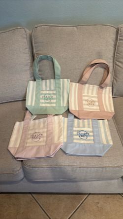 Trader joes mini tote bags set of 4