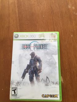 XBOX 360 Lost Planet Extreme Condition