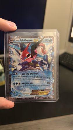 Ash geninja ex