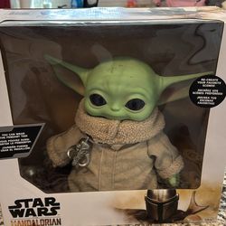 Starwars Mandalorian The Child- Grogu