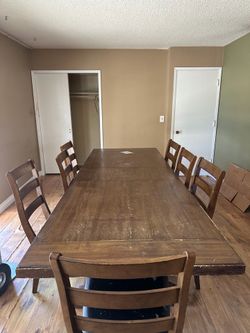 Dining table 8 chairs FREE