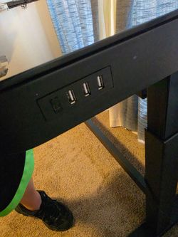 Power Adjustable Desk