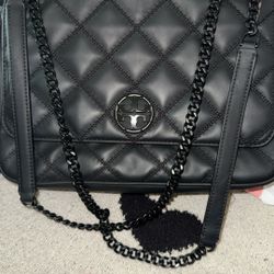 Tory Burch Cross Body Shoulder Bag With Matching Wallet 