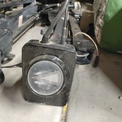 Evinrude Bow Mount Trolling Motor 34 Thrust