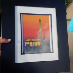 Washington DC Frames Picture