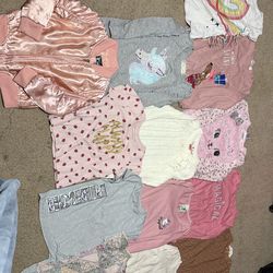 HUGE Girls 5/6 Clothing Bundle 15+ Tops |