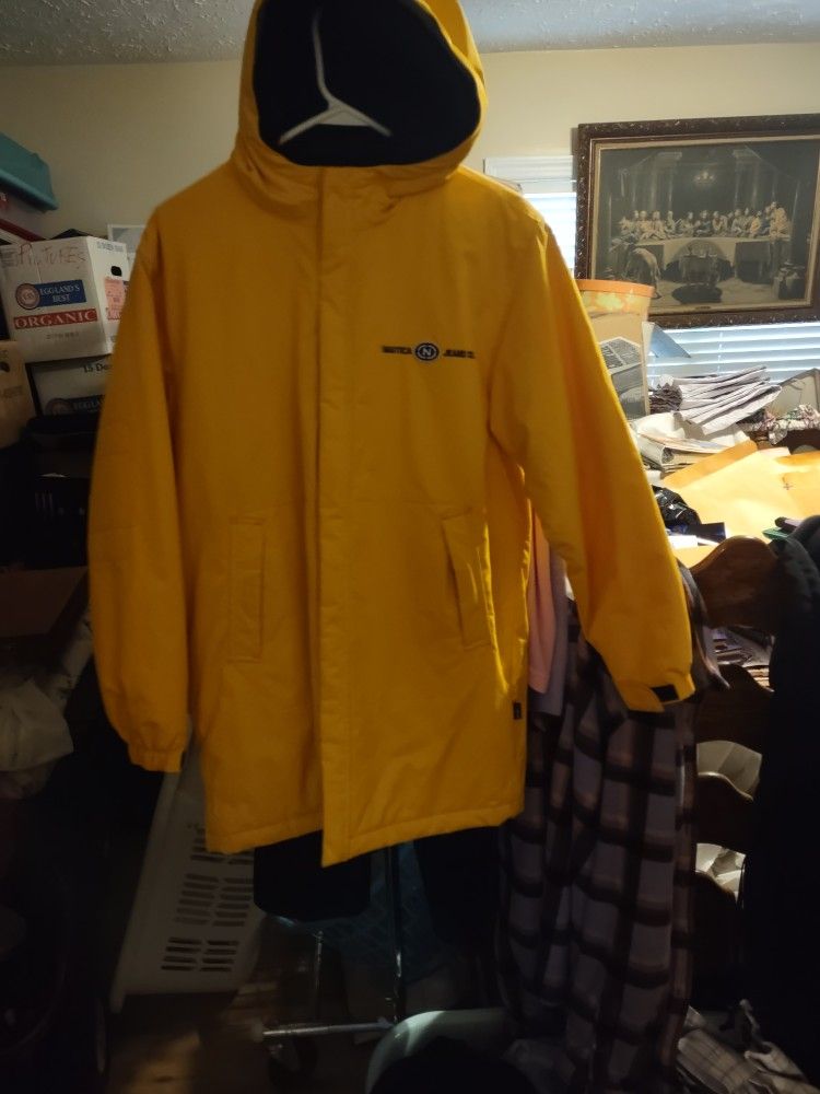 Nautica Jeans Insulated Raincoat