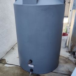 Poly-Mart 200 & 150 Gallon Rain Storage / Harvesting Tanks