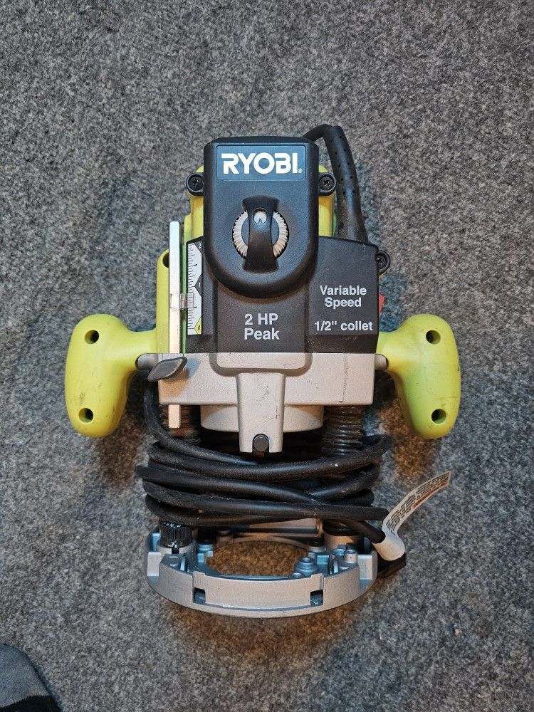 Ryobi Plunge Router