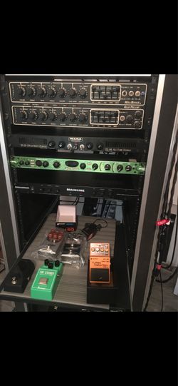 Super clean gear.