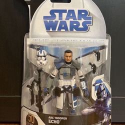 Star Wars Black Series ARC Clone Trooper Echo 