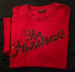 The Hundreds Rose Script Graphic Short Sleeve T-Shirt 2X