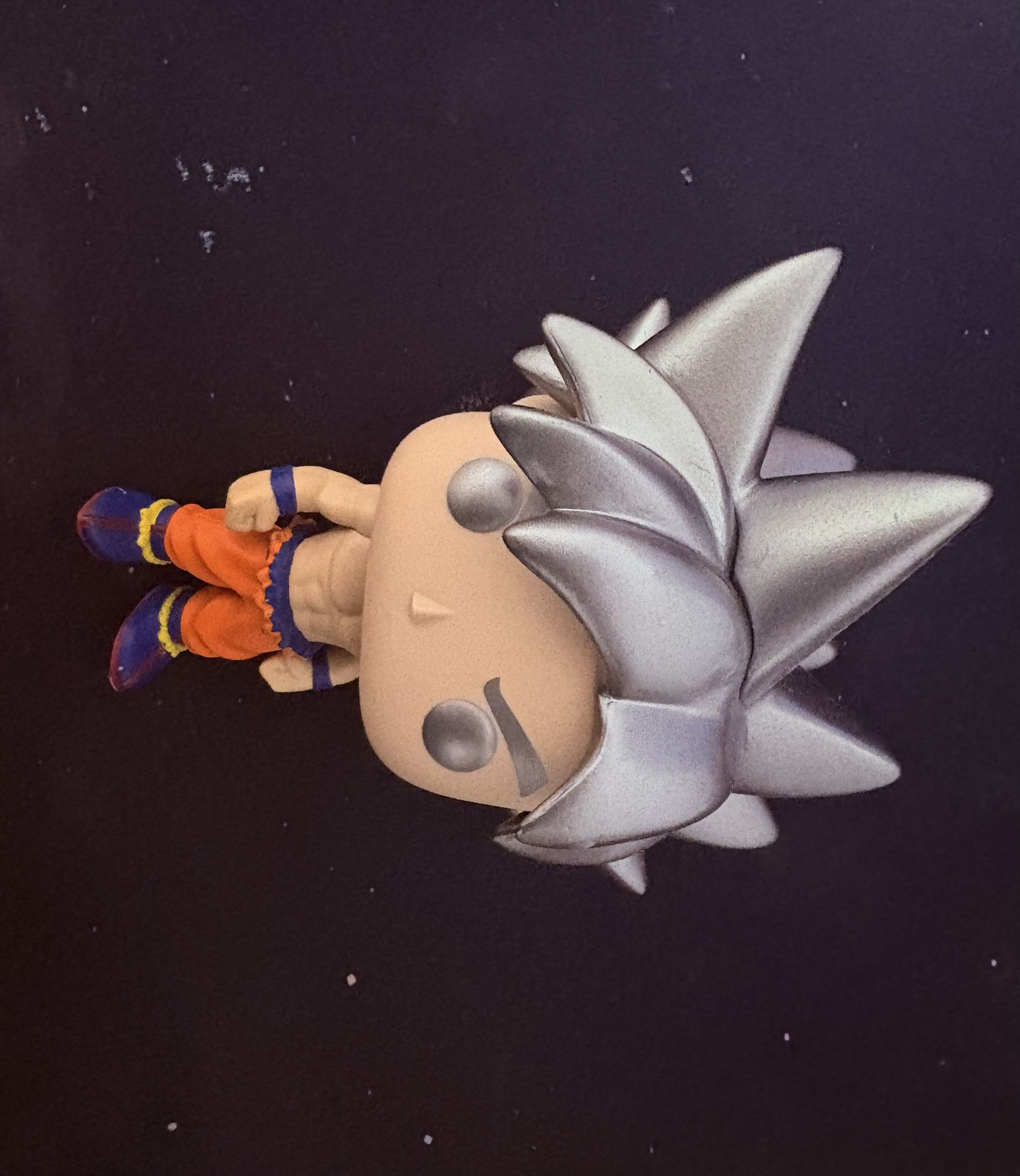 Ultra Instinct Goku Action Figure