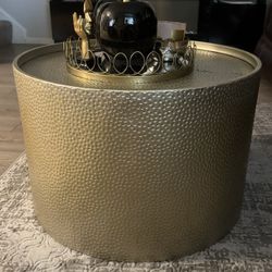 Metal Coffee Table Set 