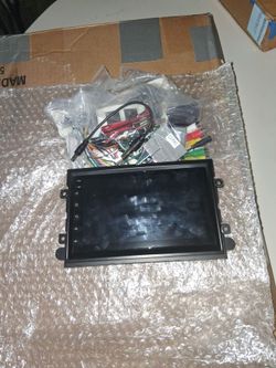 5G WiFi Car Radio for Ford F150 F-150 2004-2008, F250/F-2016, Edge 2007-2010, E150/E250/E-2014, 7'' Touch Screen Stereo Headunit with 