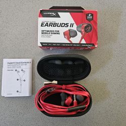 HyperX Cloud Earbuds II