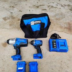 Set kobalt Including Charge And Battery