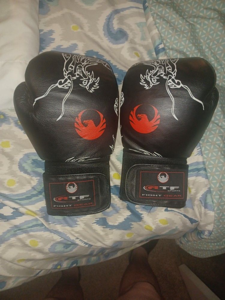 Boxing Gloves Leather